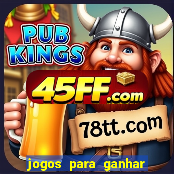 jogos para ganhar dinheiro real pagbank